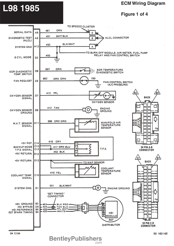 87 Corvette Wiring Diagram Free Download - Fuse & Wiring Diagram